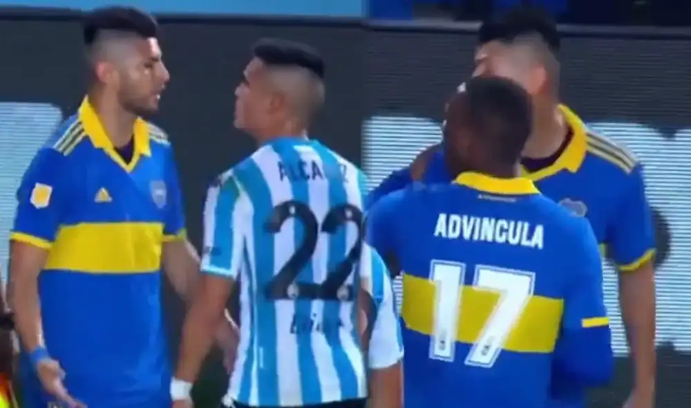 El 'León' disputa el Boca Juniors vs. Racing. Foto: composición LR/ESPN