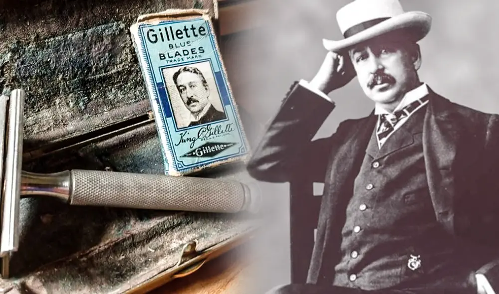 Durante la Primera Guerra Mundial, King Camp Gillette equipó al ejército de Estados Unidos con sus máquinas y accesorios de afeitar. Foto: composición LR/El mundo/captura YouTube/Yupak Durante la Primera Guerra Mundial, King Camp Gillette equipó al ejército de Estados Unidos con sus máquinas y accesorios de afeitar. Foto: composición LR/El mundo/captura YouTube/Yupak