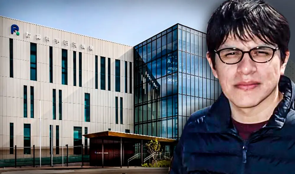 Bruno Adriano Ortega ha hecho estudios de maestría y doctorado en Japón. Foto: composición LR/Andina/Riken