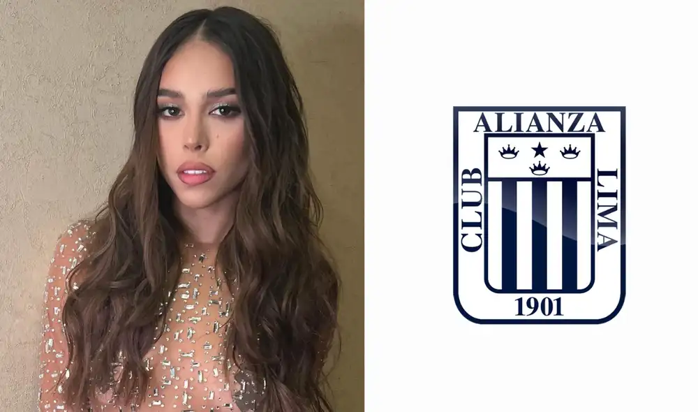 Danna Paola se muestra contenta junto al equipo de Alianza Lima. Foto: composición LR/Instagram/@DannaPaola/@AlianzaLima Danna Paola se muestra contenta junto al equipo de Alianza Lima. Foto: composición LR/Instagram/@DannaPaola/@AlianzaLima