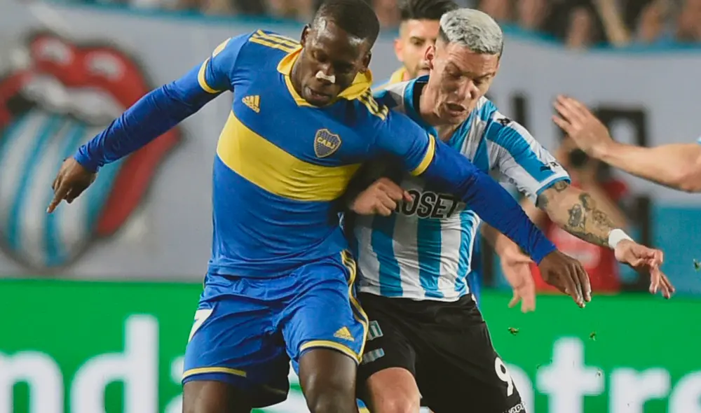 Los seleccionados peruanos fueron protagonistas en el partido de Boca Juniors. Foto: Boca Juniors