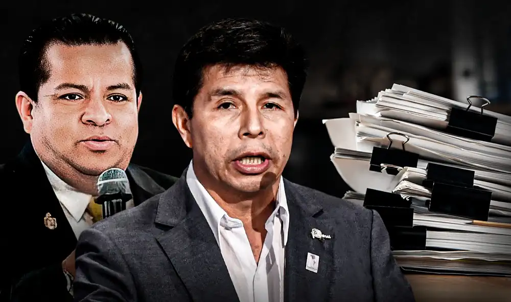 Bruno Pacheco viene revelando nuevo detalles sobre los ascensos en las Fuerzas Armadas y Policía Nacional. Foto: composición Jazmin Ceras/ La República Bruno Pacheco viene revelando nuevo detalles sobre los ascensos en las Fuerzas Armadas y Policía Nacional. Foto: composición Jazmin Ceras/ La República