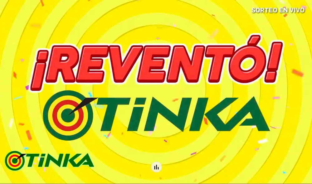 Reventó el Pozo Millonario de La Tinka. Foto: Intralot Reventó el Pozo Millonario de La Tinka. Foto: Intralot