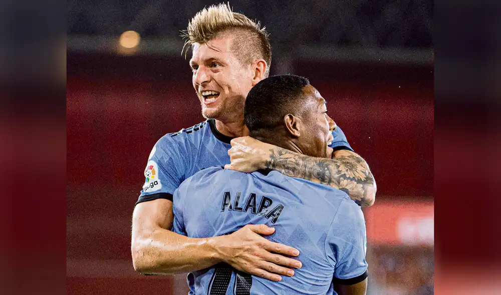 Influyente. Kroos dio una asistencia, pero el gol fue anulado. Foto: difusión Influyente. Kroos dio una asistencia, pero el gol fue anulado. Foto: difusión