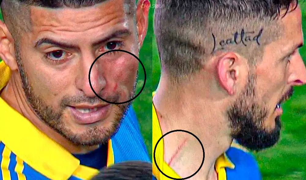 El 'León' fue uno de los que recibió más baja calificación. Foto: composición LR/Boca Juniors El 'León' fue uno de los que recibió más baja calificación. Foto: composición LR/Boca Juniors