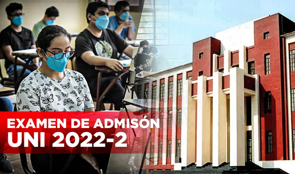 Examen de admisión UNI 2022-2. Foto: La República