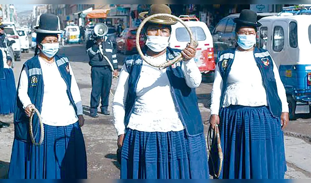 Organización. Vecinos neutralizarán a delincuentes. Foto: Juan Carlos Cisneros/La República