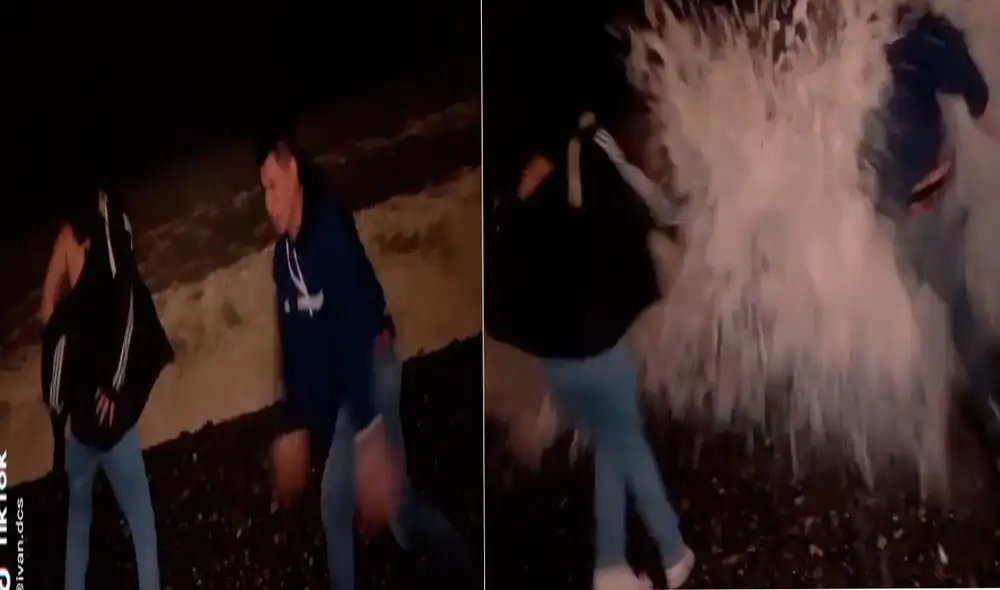 Miles de usuarios no han parado de reír con estas imágenes. Foto: composición LR/TikTok/@ivan.dcs Miles de usuarios no han parado de reír con estas imágenes. Foto: composición LR/TikTok/@ivan.dcs