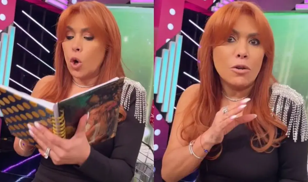 Magaly Medina muestra divertida escena en su cuenta de Tiktok. Foto: composición/ Tiktok Magaly Medina muestra divertida escena en su cuenta de Tiktok. Foto: composición/ Tiktok