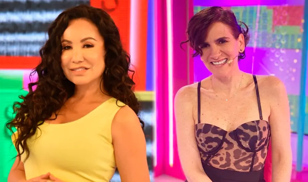 Gigi Mitre y Janet Barboza son contemporáneas en edad. Foto: La República / Instagram / Gigi Mitre