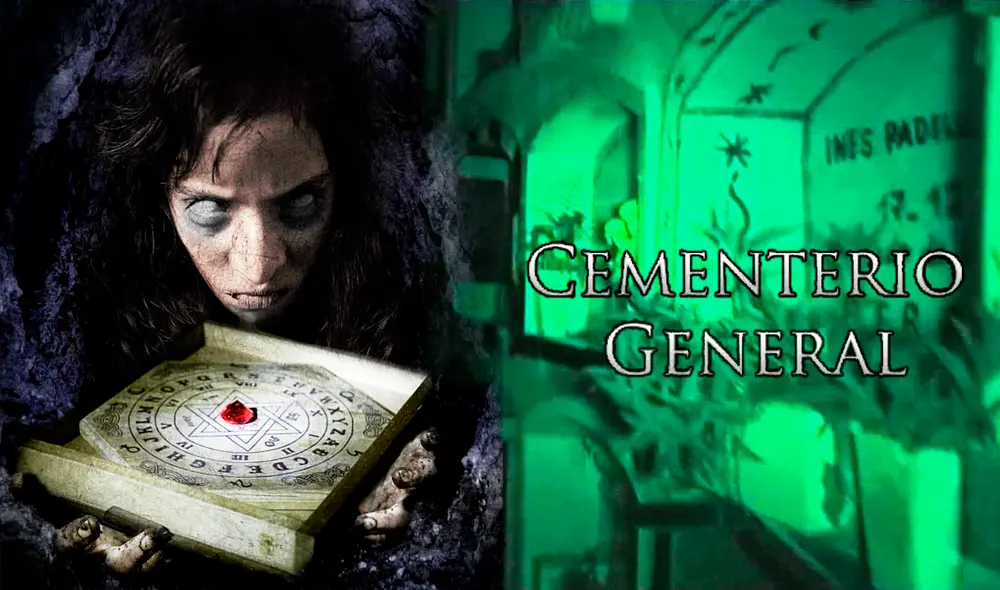 Las películas de "Cementerio general" cuentan con fantasmas, posesiones y exorcismos en la región Amazónica. Foto: composición LR / Audiovisual Films Las películas de "Cementerio general" cuentan con fantasmas, posesiones y exorcismos en la región Amazónica. Foto: composición LR / Audiovisual Films