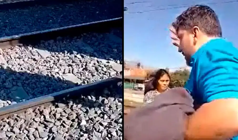 Los vecinos exigieron a las autoridades que las vías cuenten con contención y alambrados. Foto: captura de video/TN Los vecinos exigieron a las autoridades que las vías cuenten con contención y alambrados. Foto: captura de video/TN