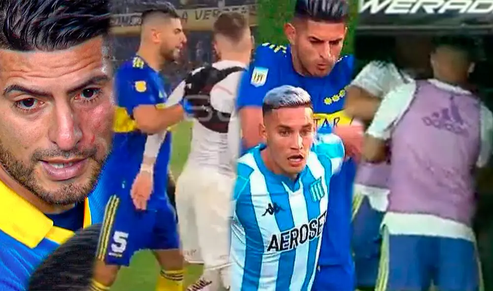 El 'Káiser' es muy temperamental y le ha traído consecuencias negativas. Foto: composición LR/Boca Juniors/captura de ESPN