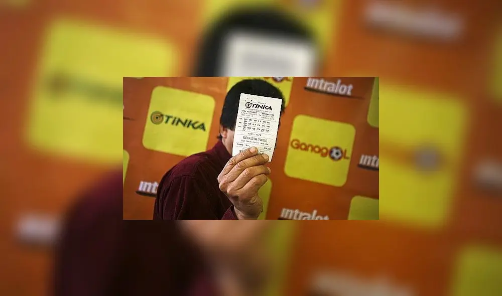 Ciudadano nunca cobró premio de 12 millones de soles. Foto: Intralot Ciudadano nunca cobró premio de 12 millones de soles. Foto: Intralot