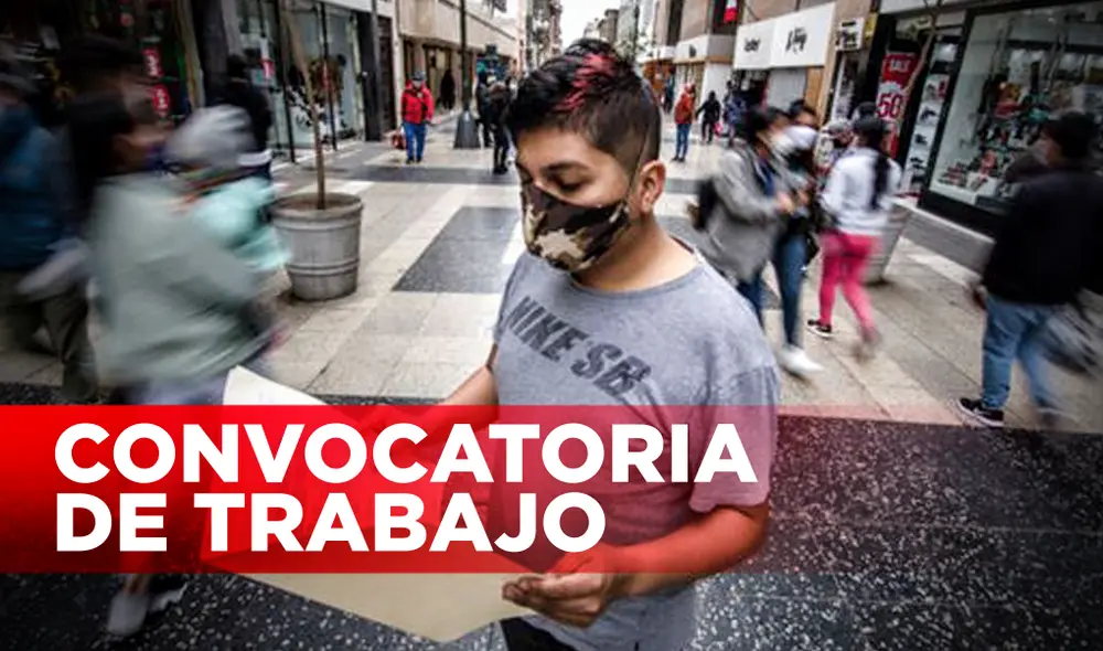 Para postular a la convocatoria debes cumplir con los requisitos. Foto: LR/ Composición - Gerson Cardoso Para postular a la convocatoria debes cumplir con los requisitos. Foto: LR/ Composición - Gerson Cardoso