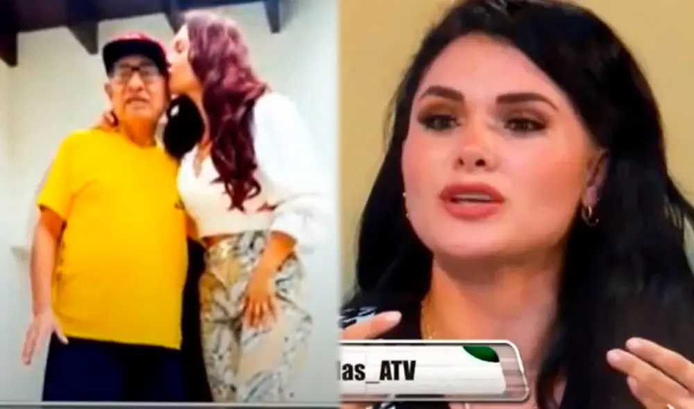 Génesis Tapia se presentó en el programa “Nunca más”. Foto: capturas ATV Génesis Tapia se presentó en el programa “Nunca más”. Foto: capturas ATV