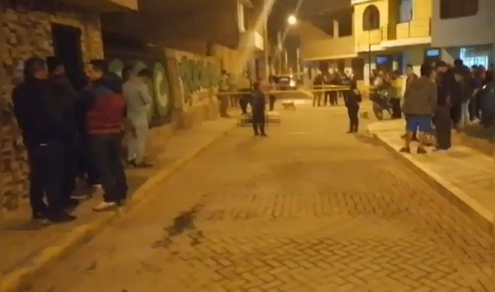 Este es el segundo presunto crimen por encargo que se reporta en San Jacinto en menos de dos meses. Foto: Chimbote infórmate Este es el segundo presunto crimen por encargo que se reporta en San Jacinto en menos de dos meses. Foto: Chimbote infórmate