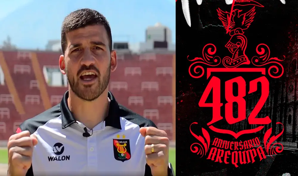 "Tu apoyo fue importante siempre", indicó Cuesta en video. Foto: Club FBC Melgar/ Facebook