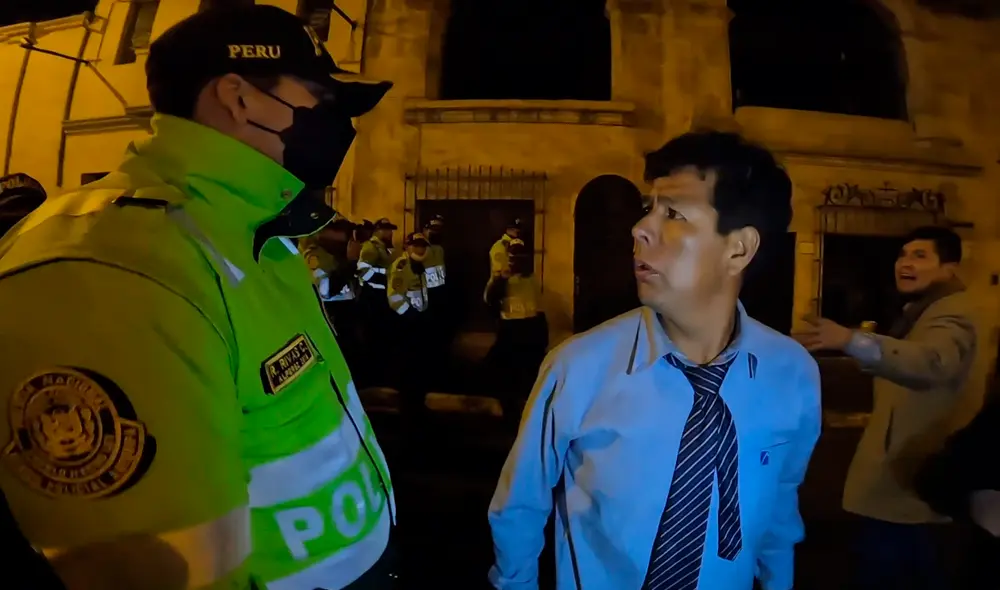 Personal de la Policía realizó operativo este lunes. Foto: El Pepe/ Facebook Personal de la Policía realizó operativo este lunes. Foto: El Pepe/ Facebook