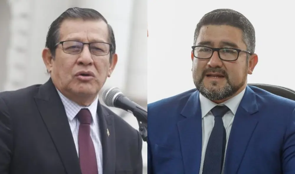 Fiscalía inició investigación contra Geiner Alvarado por el presunto delito contra la tranquilidad pública. Foto: La República / Ministerio de Vivienda Fiscalía inició investigación contra Geiner Alvarado por el presunto delito contra la tranquilidad pública. Foto: La República / Ministerio de Vivienda