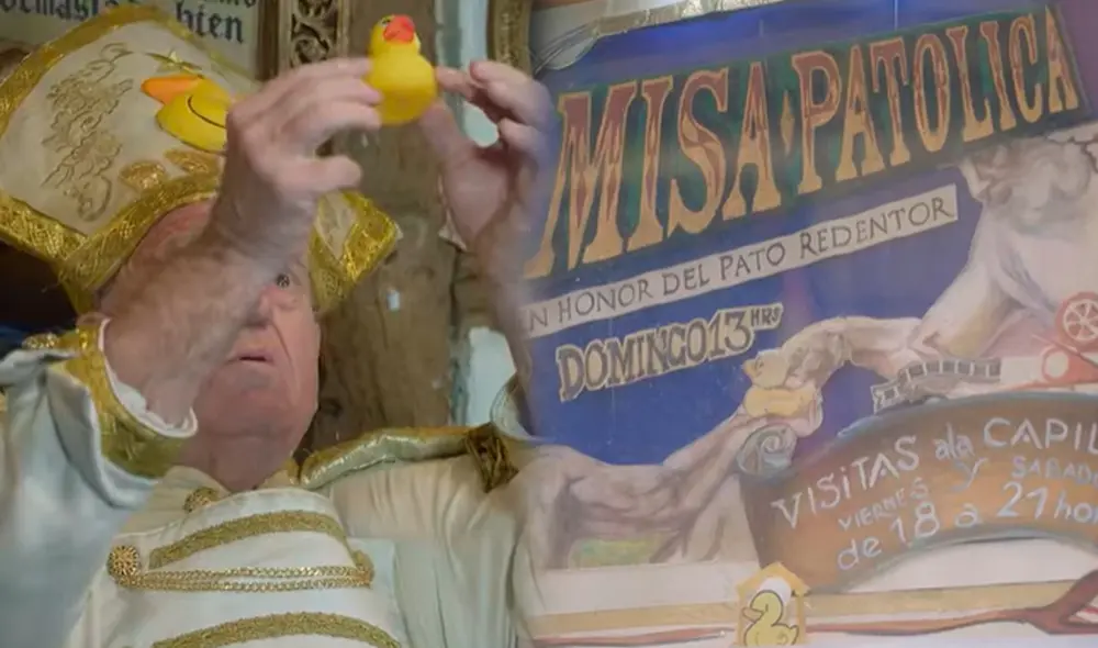 La iglesia patólica realiza misas, bautizos y bodas. Foto: Composición/LR/La 2/RTVE