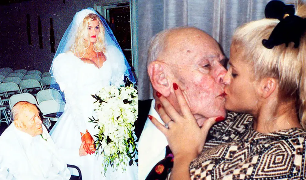 El matrimonio duró 1 año, hasta la muerte del magnate petrolero, que tenía una fortuna valorizada en 500 millones de dólares, el 4 de agosto de 1995, a los 90 años. Foto: composición LR / Twitter El matrimonio duró 1 año, hasta la muerte del magnate petrolero, que tenía una fortuna valorizada en 500 millones de dólares, el 4 de agosto de 1995, a los 90 años. Foto: composición LR / Twitter