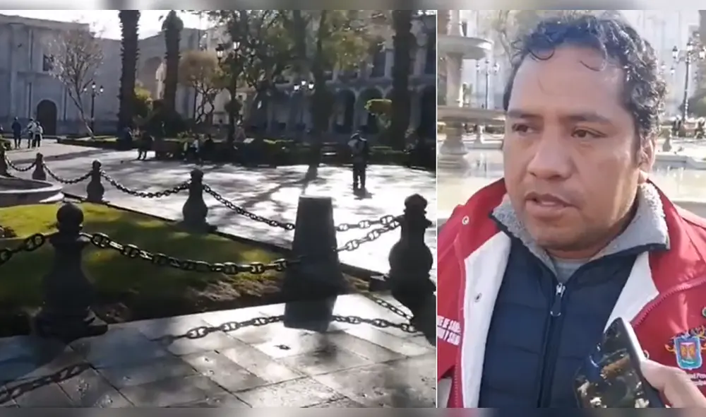 El subgerente de Saneamiento, Salubridad y Salud, José Luis Narro, se pronunció acerca de la jornada de trabajo del personal de Limpieza Pública de la Municipalidad Provincial de Arequipa. Foto: captura de Facebook/Frase Corta