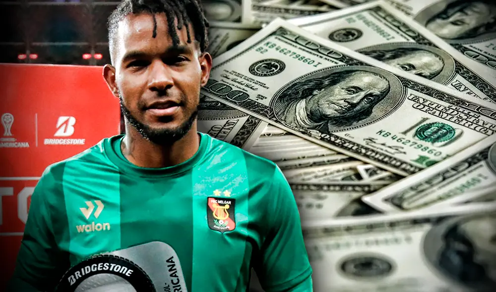 Carlos Cáceda jugó en sus inicios en Alianza Atlético de Sullana. Foto: composición LR/Conmebol