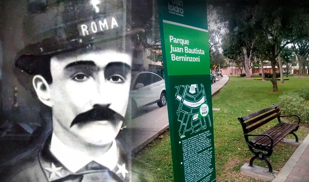 El italiano Bautista Berninzoni arriesgó su vida para apagar un feroz incendio. Foto: composición LR/ captura de Facebook