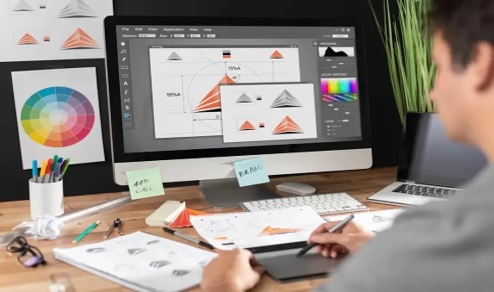 Proyectos de marca, elaboración de contenido digital y el diseño editorial son los principales campos laborales de estos profesionales. Foto: Carreras Universitarias Perú