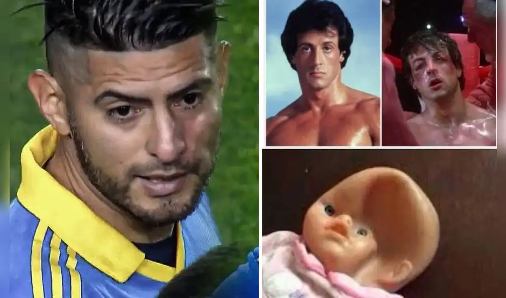 Carlos Zambrano llegó a Boca Juniors en 2020. Foto: composición LR/capturas de ESPN/Twitter