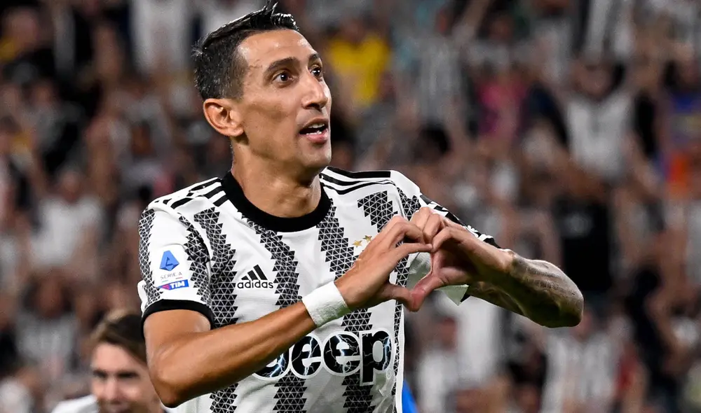 Juventus goleó al Sassuolo ewn el inicio de la Serie A y Ángel Di María fue la figura. Foto: @juventusfces Juventus goleó al Sassuolo ewn el inicio de la Serie A y Ángel Di María fue la figura. Foto: @juventusfces