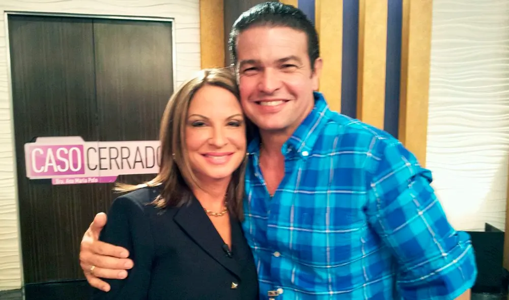 Orlando Fundichely apareció junto a Ana María Polo en una foto que se hizo viral. Foto: Foto / Twitter / Orlando Fundichely