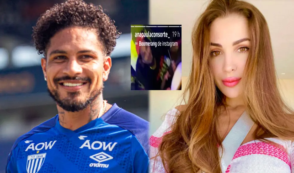 Paolo Guerrero habría olvidado a Alondra García Miró. Foto: Instagram / Paolo Guerrero / Ana Paula Consorte