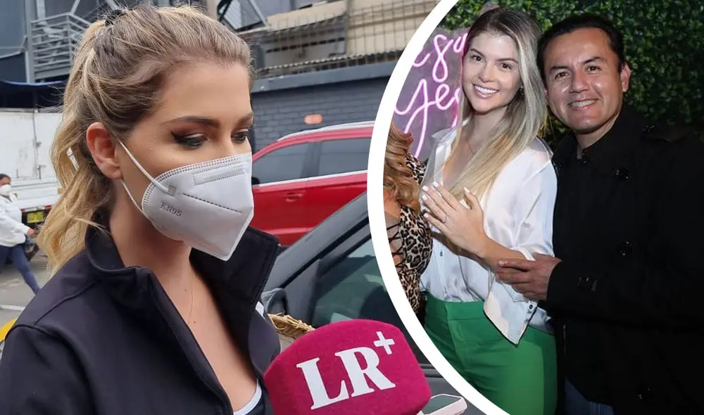 Brunella Horna afirmó sentirse muy entusiasmado por su boda con Richard Acuña. Foto: composición LR/Omar Coca / URPI-LR/Brunella Horna/Instagram Brunella Horna afirmó sentirse muy entusiasmado por su boda con Richard Acuña. Foto: composición LR/Omar Coca / URPI-LR/Brunella Horna/Instagram