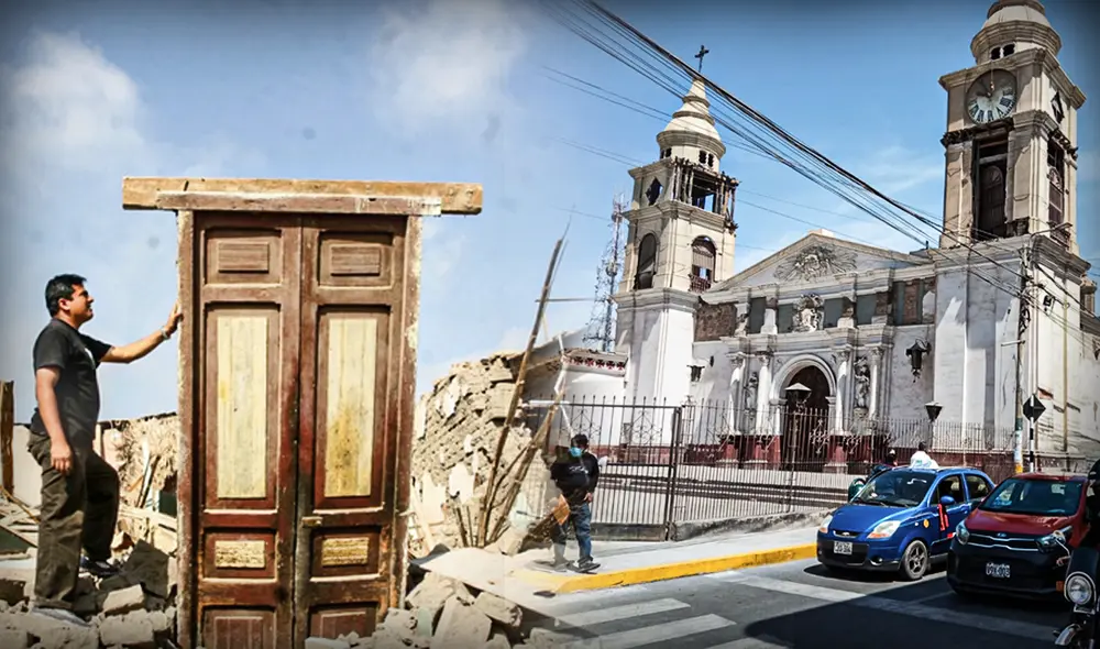 Conoce cómo luce Ica 15 años después del terremoto de 7.9 grados de magnitud. Foto: composición Jazmin Ceras/ Andrés Huancahuari / La República Conoce cómo luce Ica 15 años después del terremoto de 7.9 grados de magnitud. Foto: composición Jazmin Ceras/ Andrés Huancahuari / La República