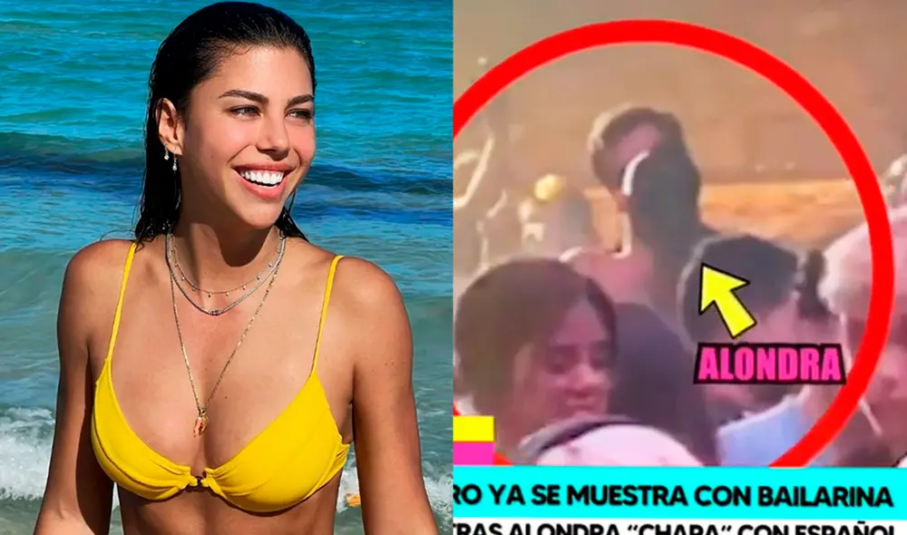 Alondra García Miró se encuentra disfrutando de su soltería en España. Foto: Instagram / Alondra García Miró Alondra García Miró se encuentra disfrutando de su soltería en España. Foto: Instagram / Alondra García Miró
