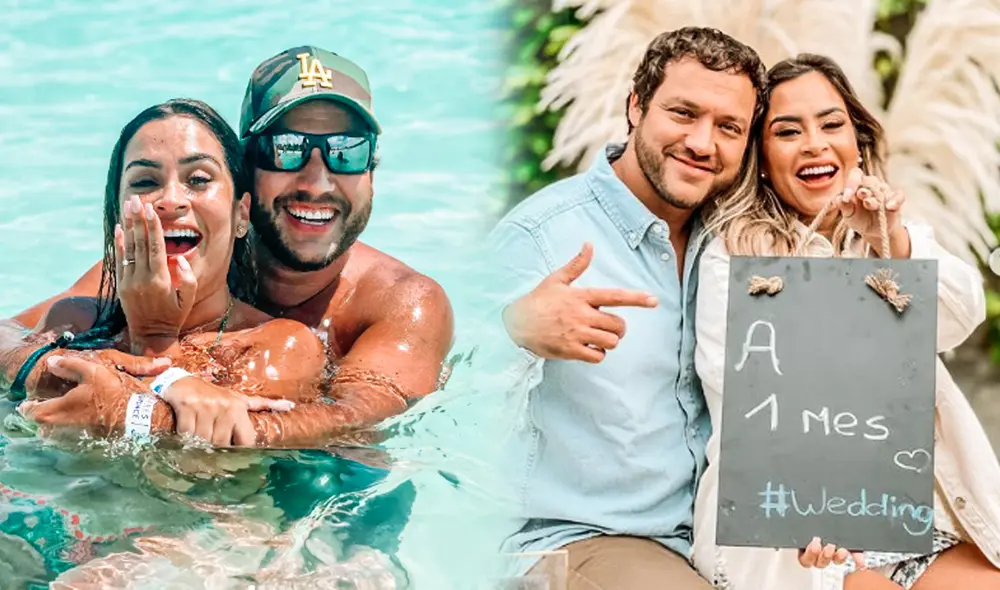 Ethel Pozo y Julián Alexander se casarán el 10 de septiembre. Foto: composición LR/Jazmín Ceras/Ethel Pozo/Instagram