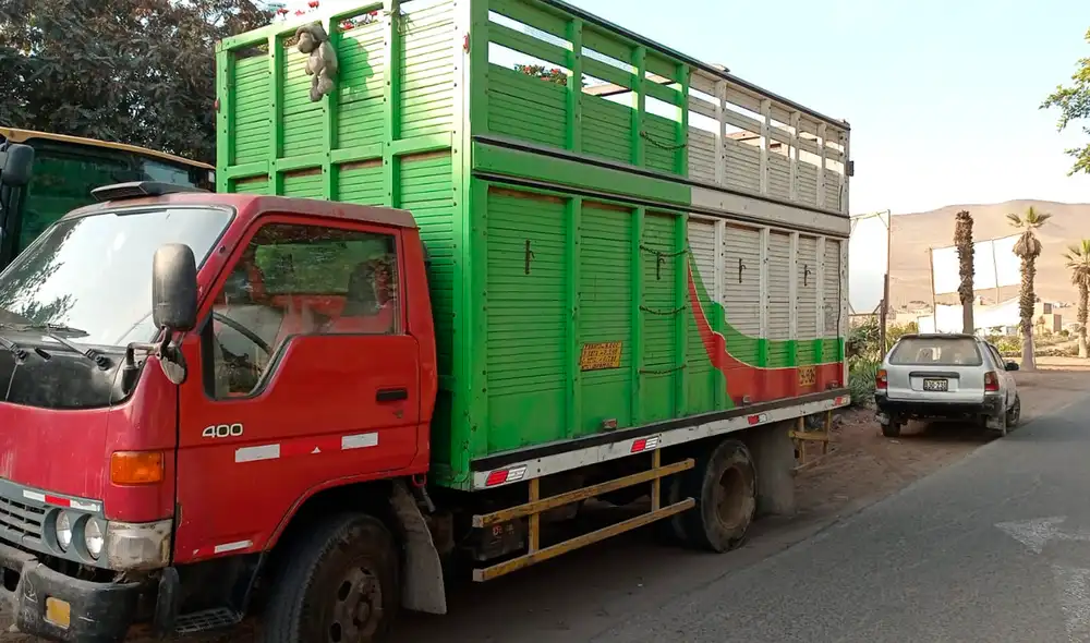 En el camión se llevaron todas las cosas robadas. Foto: Lizeth Juárez Cruz