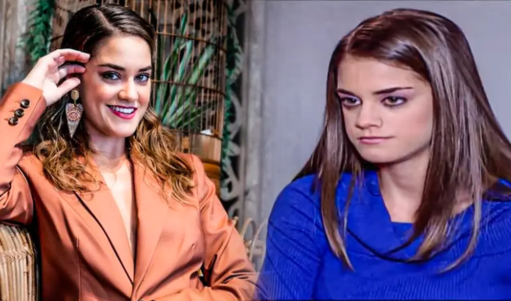 Chiara Molina formó parte de "Al fondo hay sitio" por seis años. Foto: composición de Jazmín Ceras/La República/Instagram/Chiara Molina/ captura de América TV