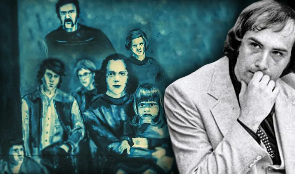 Dibujo de algunas de las personalidades de Billy Milligan hecho por una de ellas. Foto: composición Jazmin Ceras/captura YouTube/AP.