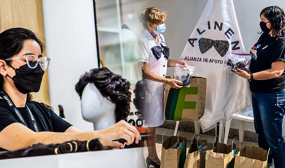 La ONG Pura Voluntad viene desarrollando la iniciativa #ElGranPelotón. Foto: Pura Voluntad/composición LR