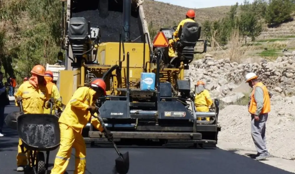Destacó la mayor inversión del Gobierno nacional y de los Gobiernos locales, en 34,8% y 30,4%, respectivamente. Foto: Radio Nacional