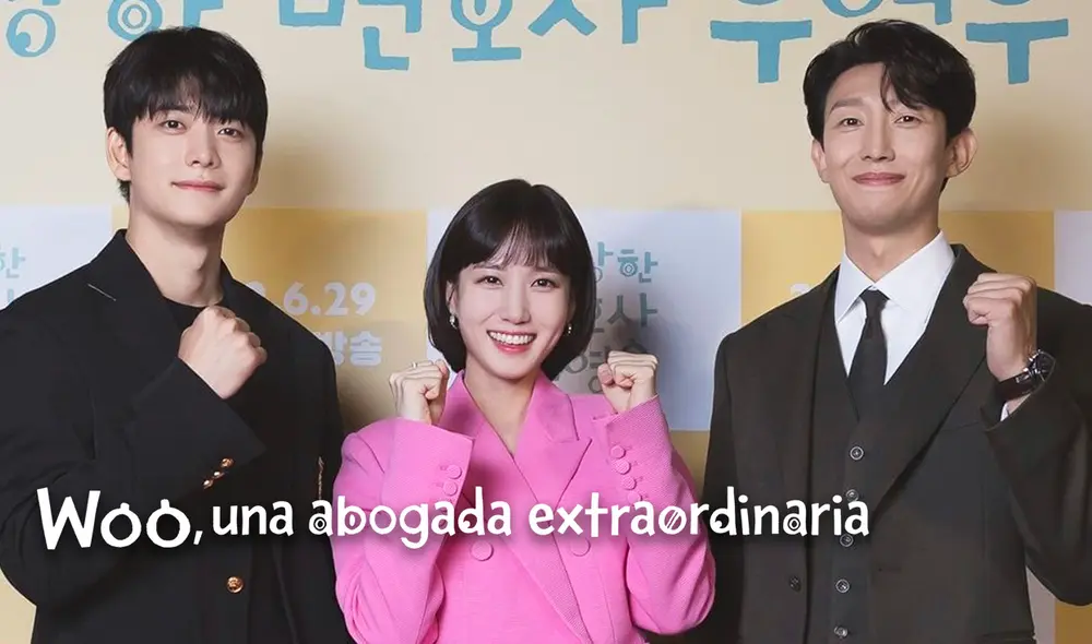 "Woo, una abogada extraordinaria" se despide de la televisión. Foto: ENA/Netflix