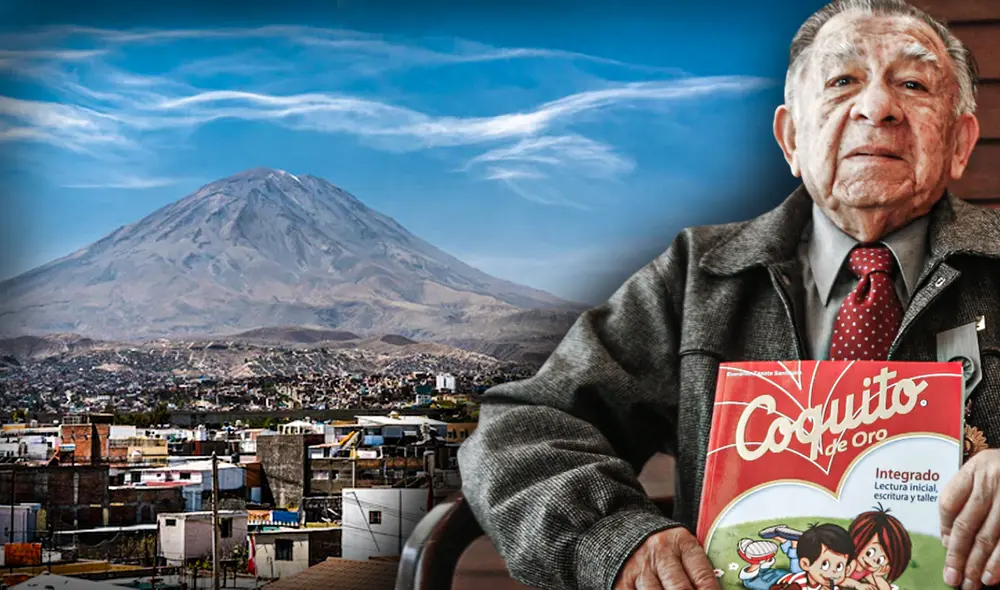 Arequipeño Everardo Zapata ayudó a que cientos de estudiantes aprendan a leer y escribir. Foto: composición de Jazmin Ceras/La República Arequipeño Everardo Zapata ayudó a que cientos de estudiantes aprendan a leer y escribir. Foto: composición de Jazmin Ceras/La República