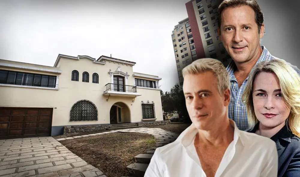 Diego Bertie, Paul Martin y Maricarmen Regueiro fueron los actores principales de la novela "Natasha". Foto: composición LR / archivo / Andina