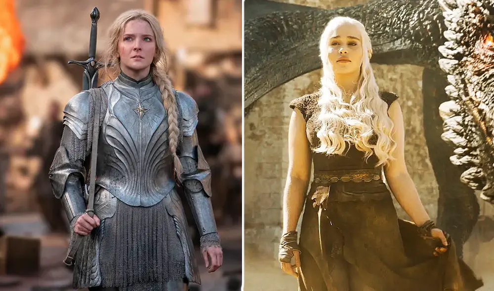 "Lord of the rings: the rings of power" fue creada por John D. Payne y Patrick McKay. Foto: composición LR/Prime Video/HBO