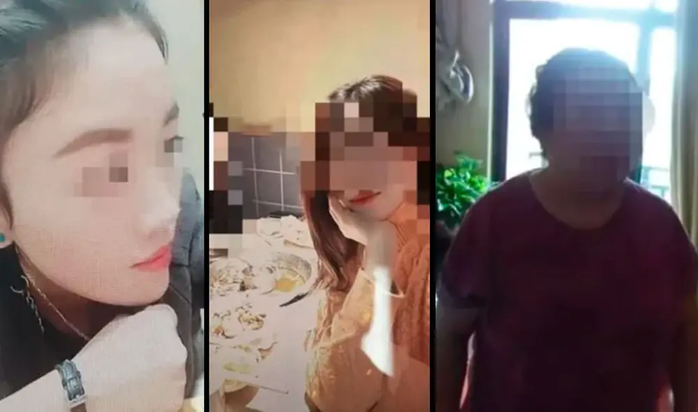 La Policía detuvo a Xu y la sometió a un interrogatorio: confesó que había estado estafando no solo a Lu, sino a otros hombres. Foto: composición LR/capturas de Twitter/@ThePaper La Policía detuvo a Xu y la sometió a un interrogatorio: confesó que había estado estafando no solo a Lu, sino a otros hombres. Foto: composición LR/capturas de Twitter/@ThePaper