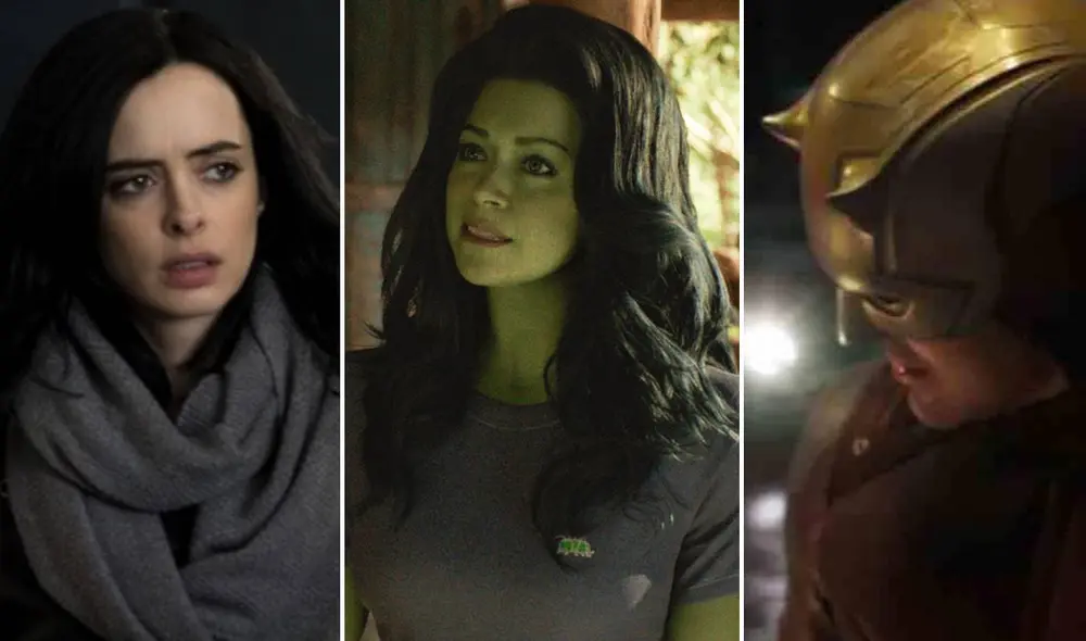 "She-Hulk" podría no solo contar con la aparición de Charlie Cox como Daredevil, sino también con más héroes del MCU. Foto: composición LR/Netflix/Disney+