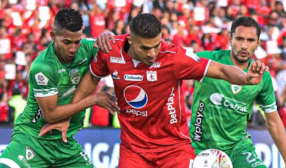 La Equidad sumó ocho puntos en la tabla. Foto: América de Cali